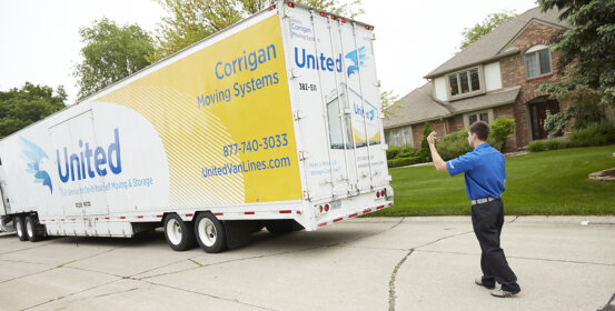 Cleveland long distance moving company Corrigan Moving